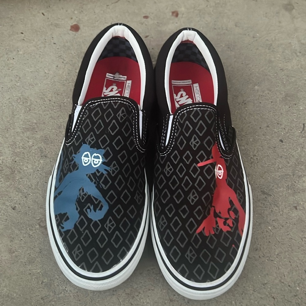 Unique men’s shoes/ vans